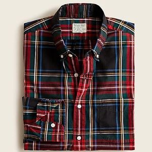 J. Crew classic fit. Long sleeves. Secret wash organic cotton. NWT.